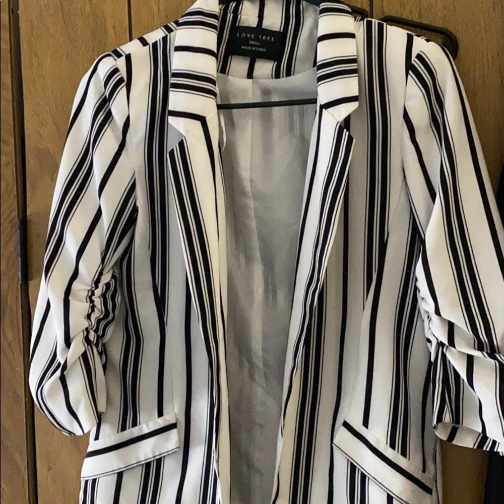 B&W blazer